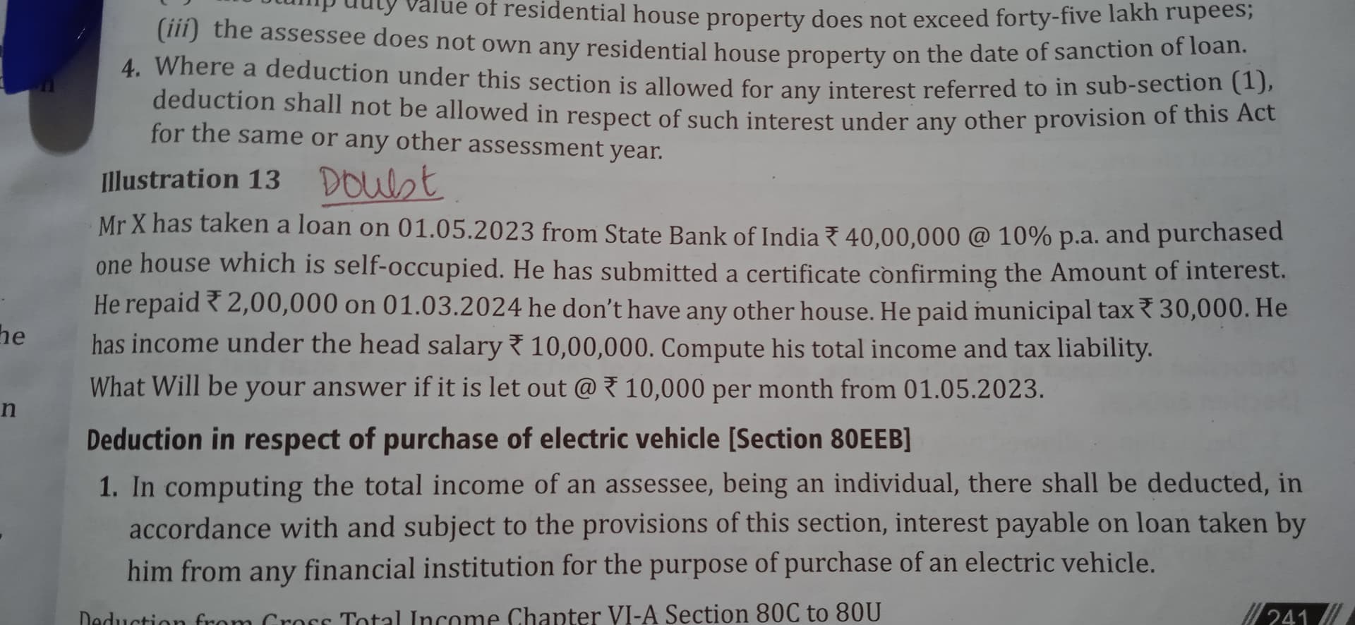 Image attached to the doubt: Someone please help me in illustration 13