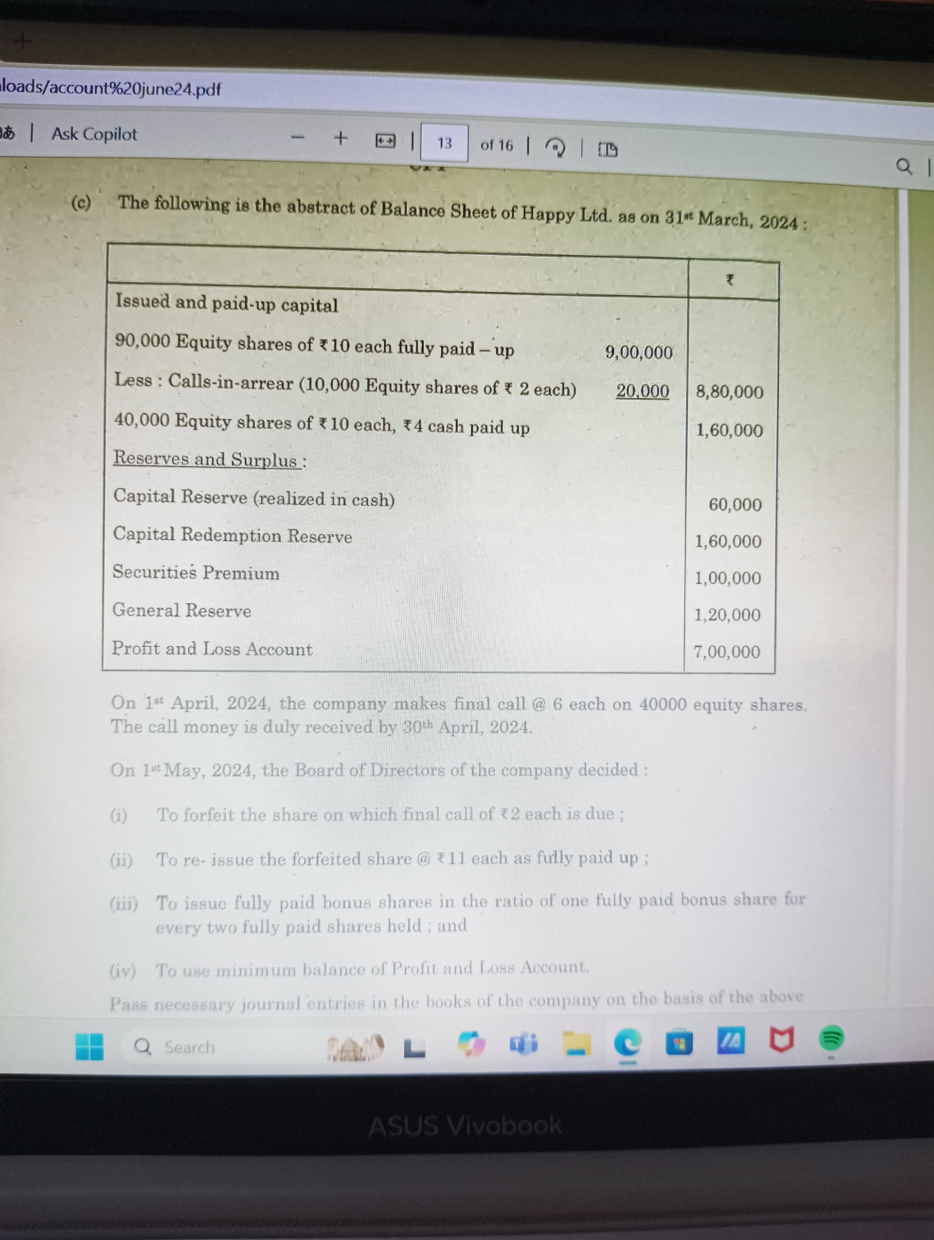 Image attached to the doubt: Can anyone gives me the solution?