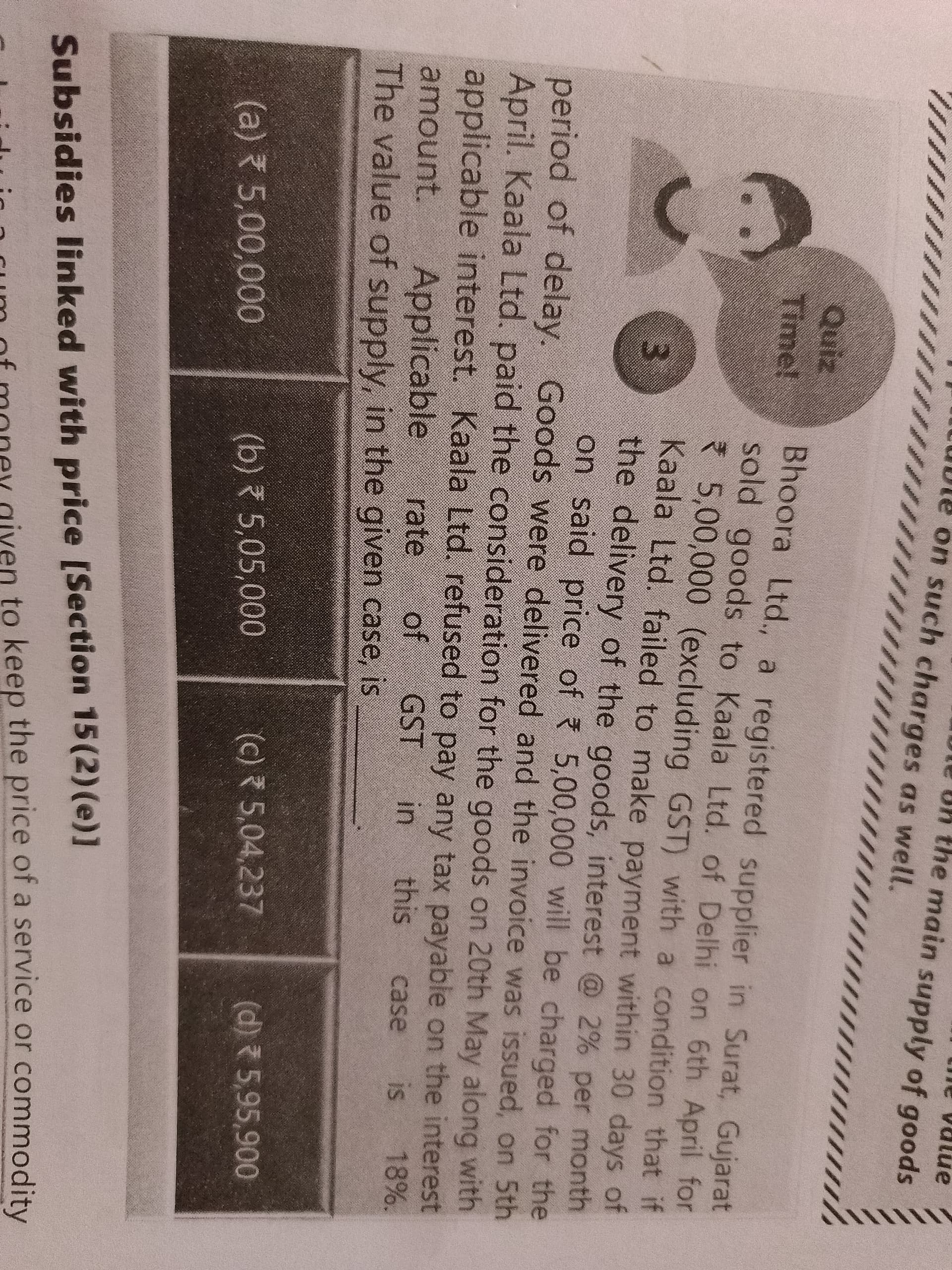 Image attached to the doubt: Share the answer.