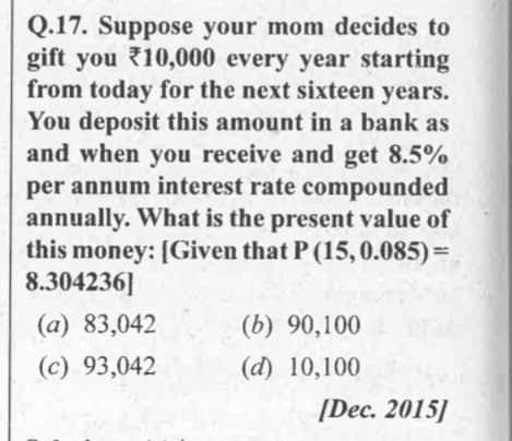 Image attached to the doubt: Please solve this question