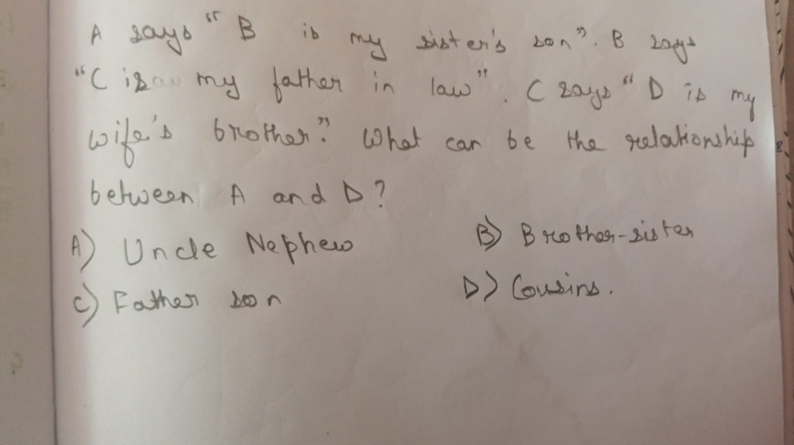 Image attached to the doubt: What is the answer ??