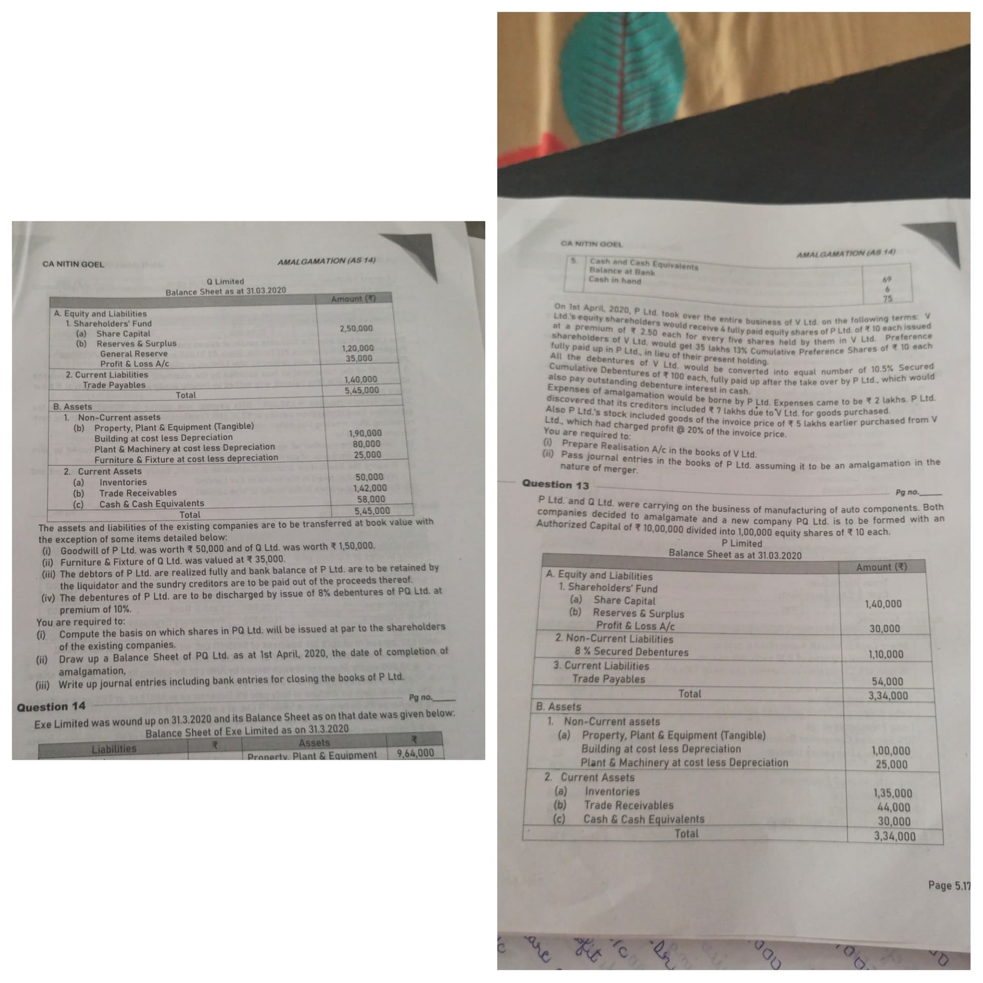 Image attached to the doubt: Question 13 please solvee it ...