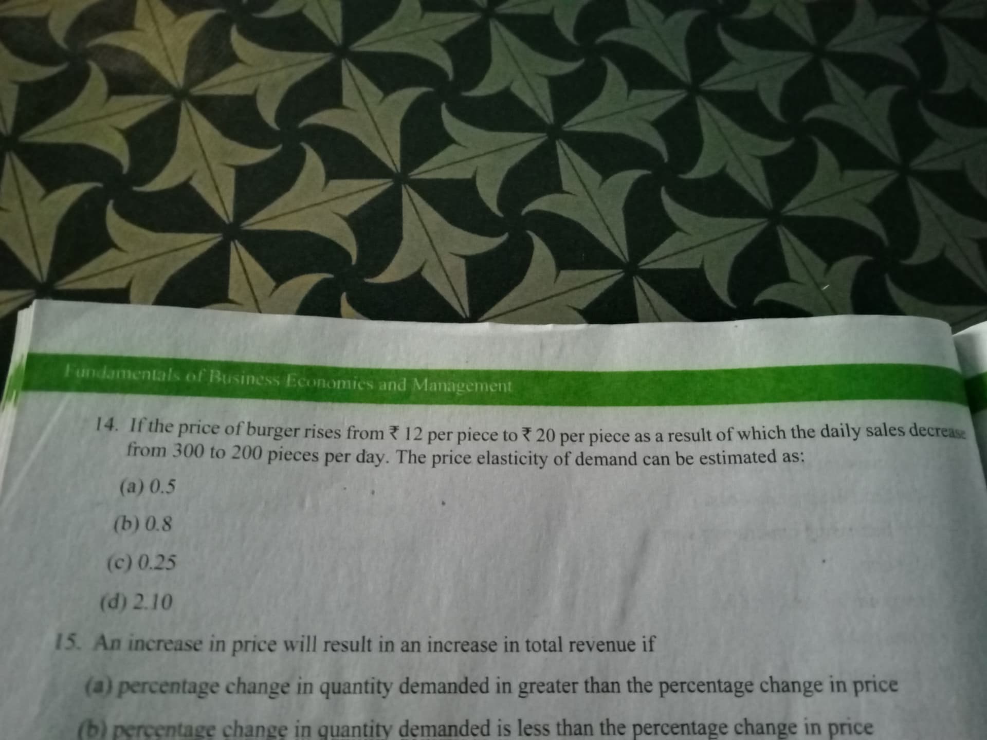 Image attached to the doubt: Answer pls?