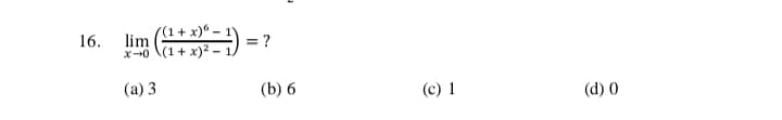 Image attached to the doubt: Anyone solve this question
