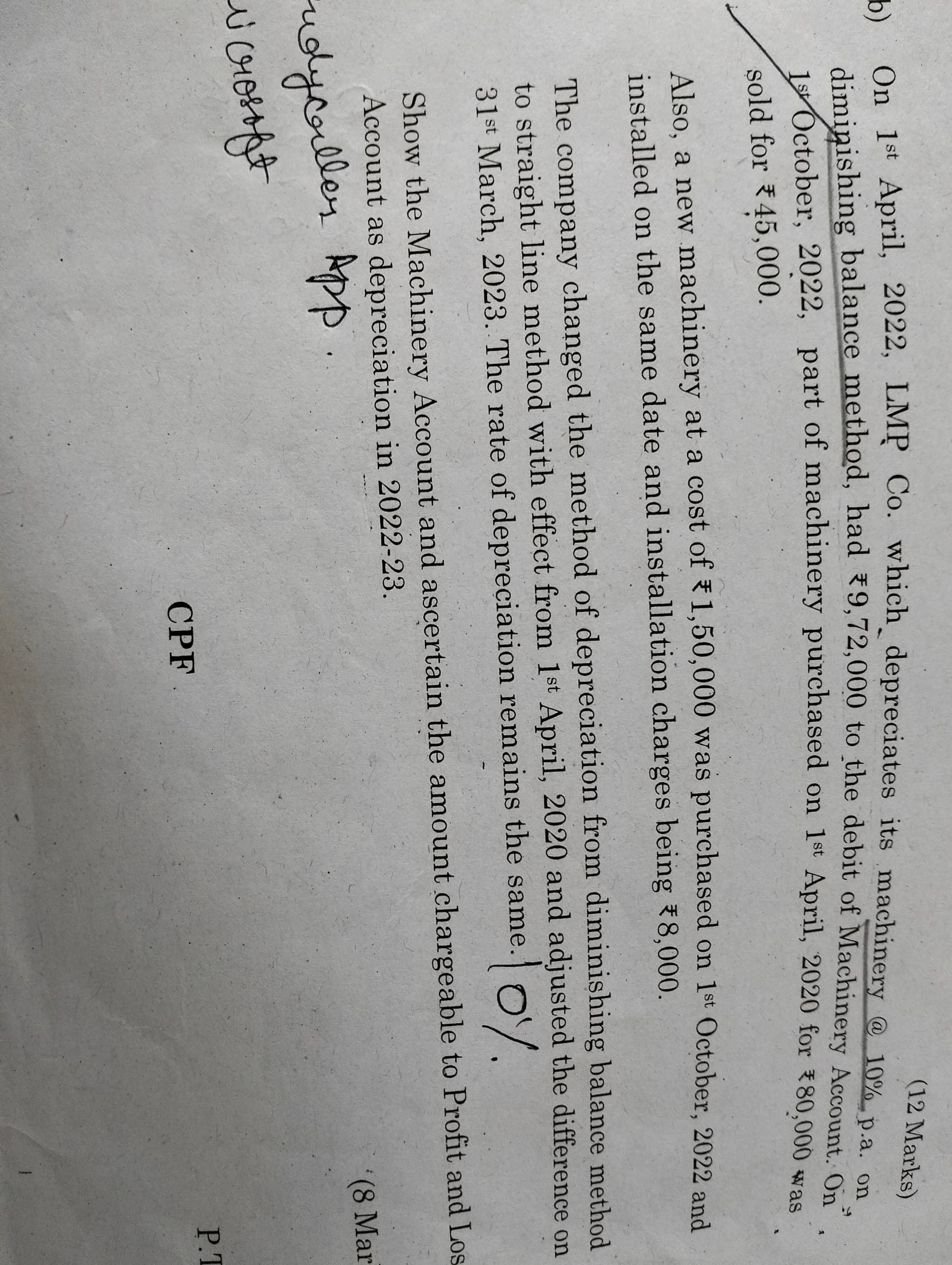 Image attached to the doubt: Ans of it