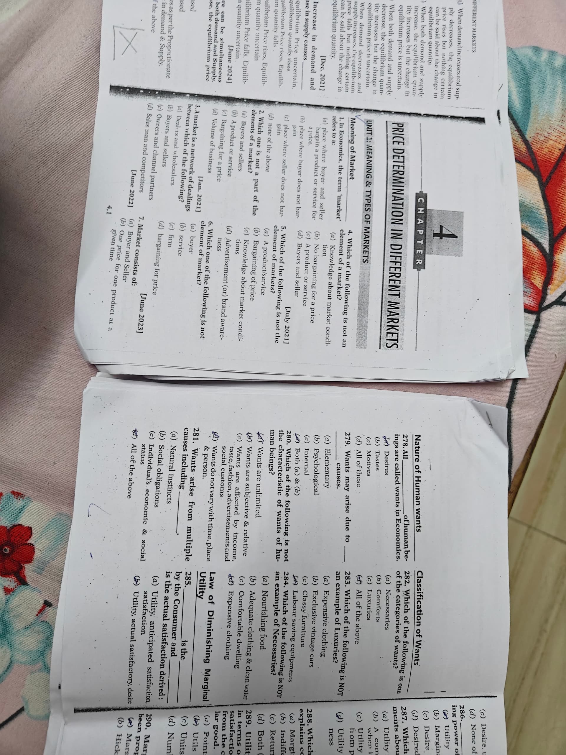 Image attached to the doubt: I want full book please help I want all questions from chapter 1 to 10