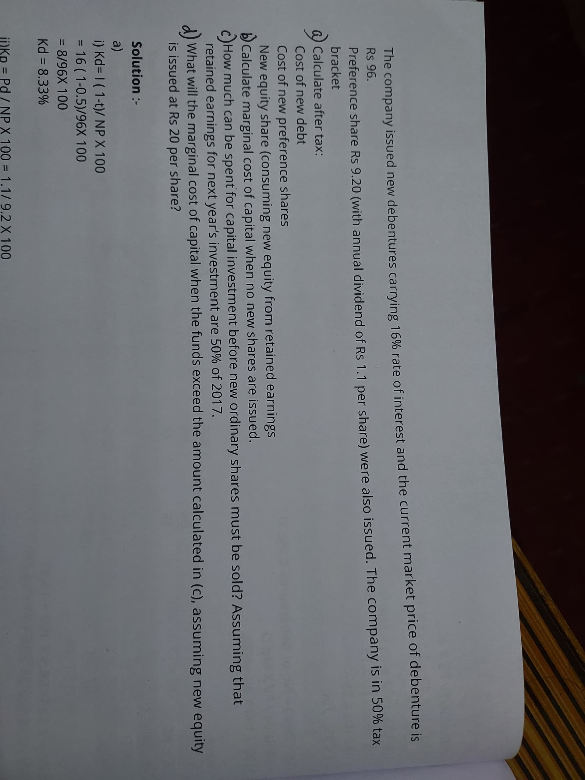 Image attached to the doubt: Can someone explain what is asked in the question in the c) point. And How to…