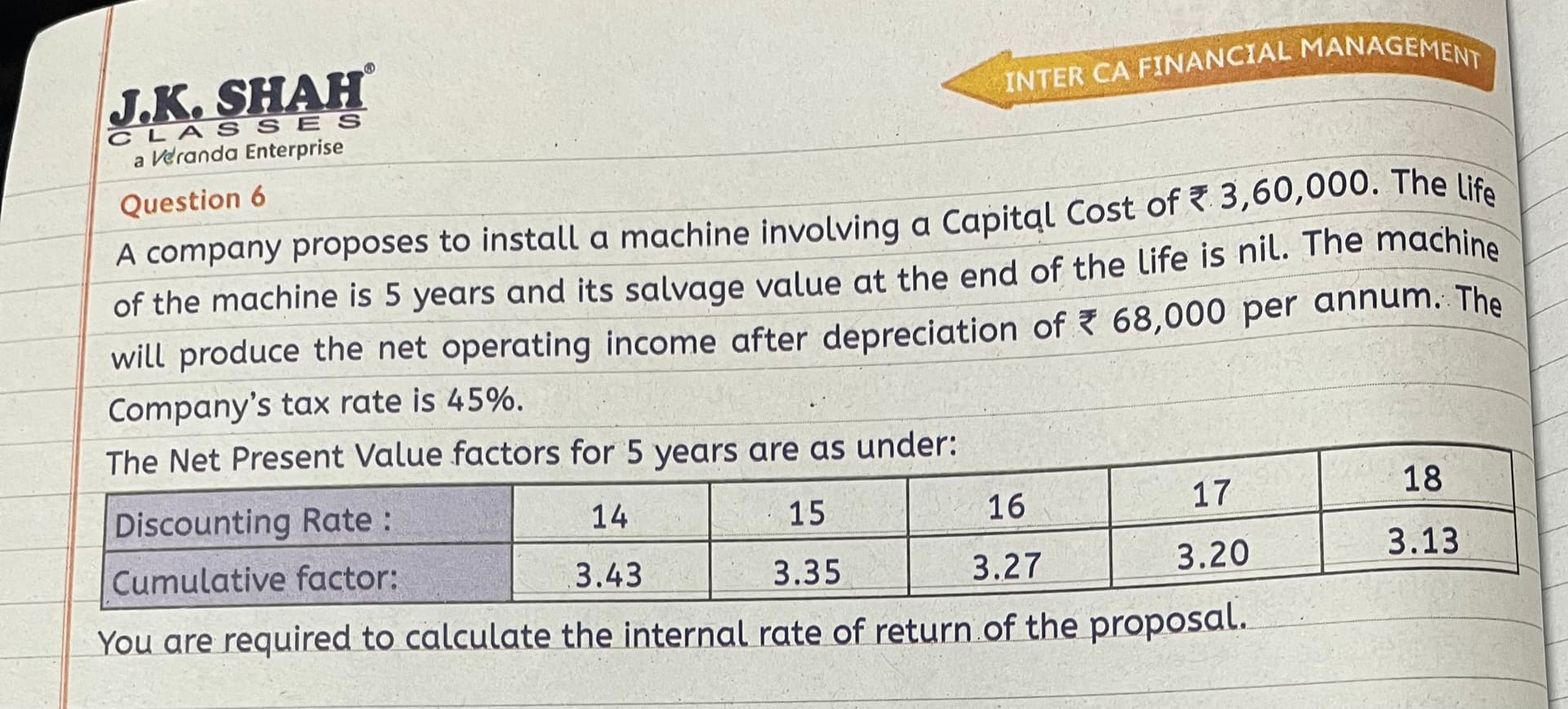 Image attached to the doubt: Q6 ans?