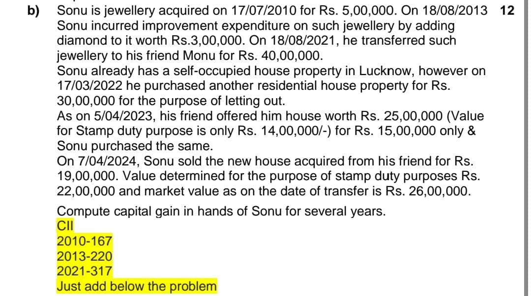 Image attached to the doubt: Please solve this que