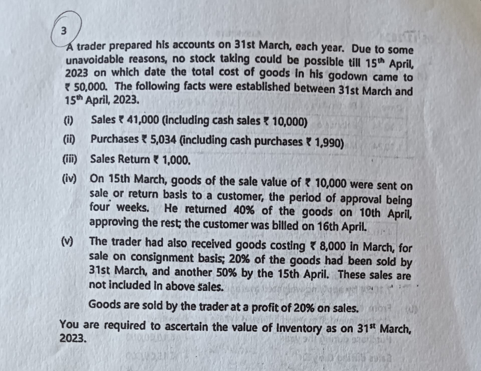 Image attached to the doubt: Can someone solve this question please