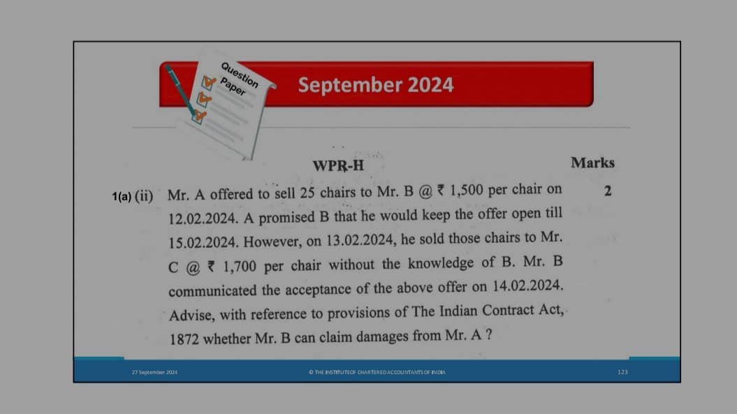 Image attached to the doubt: Which section is applied in this case?