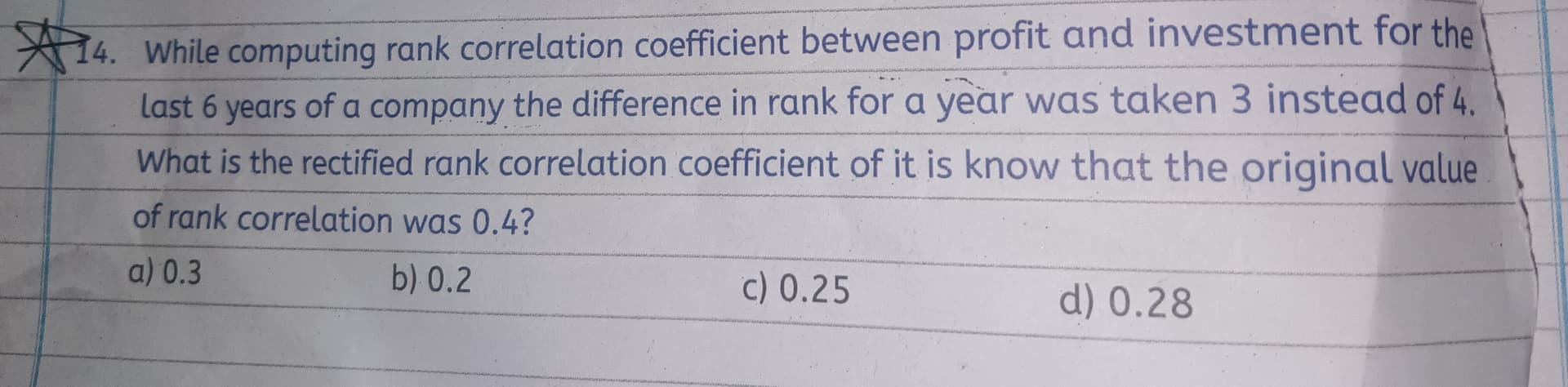 Image attached to the doubt: What is the solution of this Q plz can anybody tell