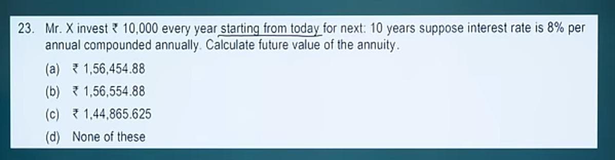 Image attached to the doubt: What is the solution of this question
