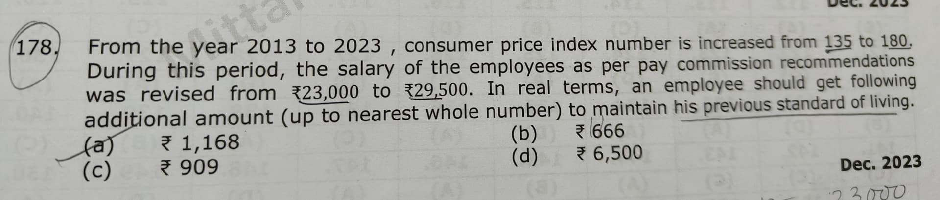 Image attached to the doubt: Please solve this question...