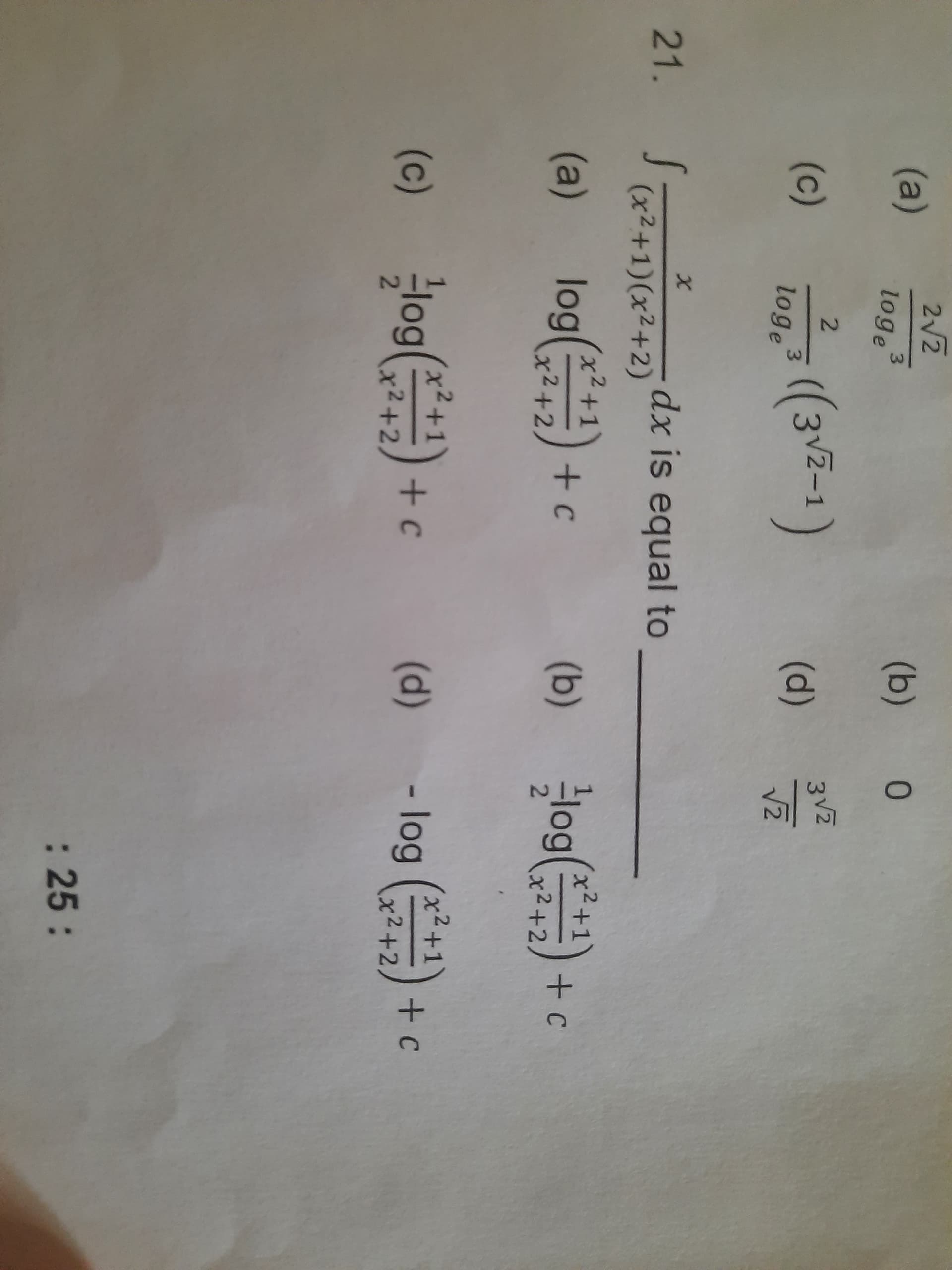 Image attached to the doubt: Answer please