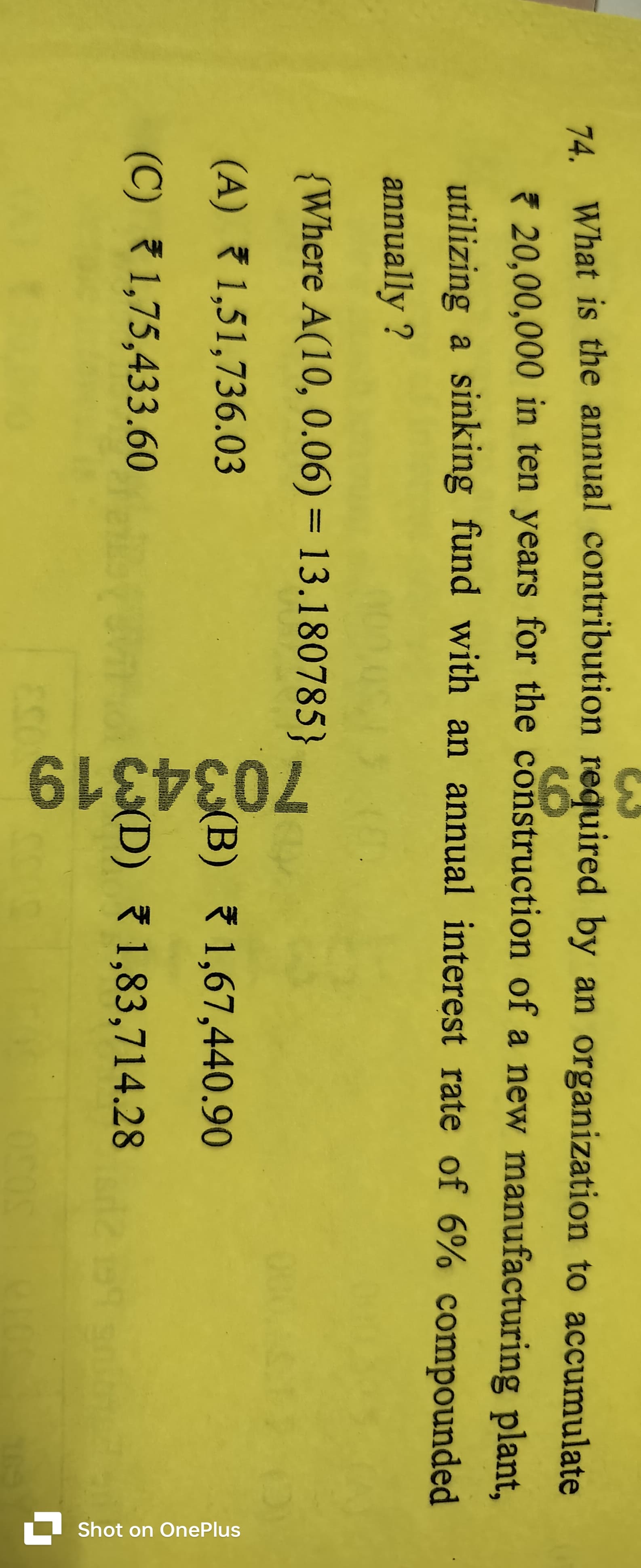 Image attached to the doubt: Detailed solution