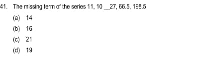 Image attached to the doubt: What the answer and explain how it done