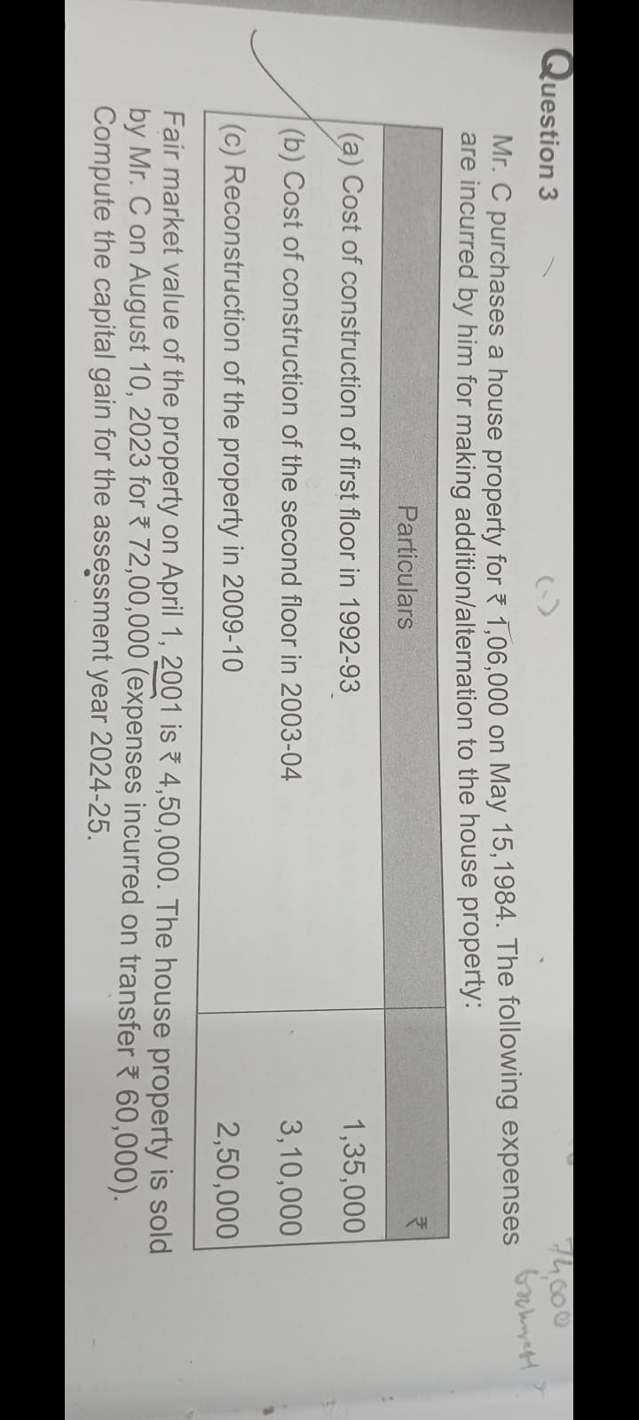 Image attached to the doubt: Can anyone please solve this