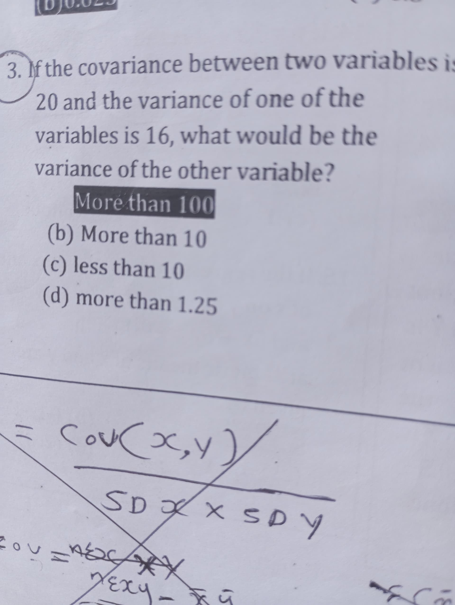 Image attached to the doubt: Using formulas?