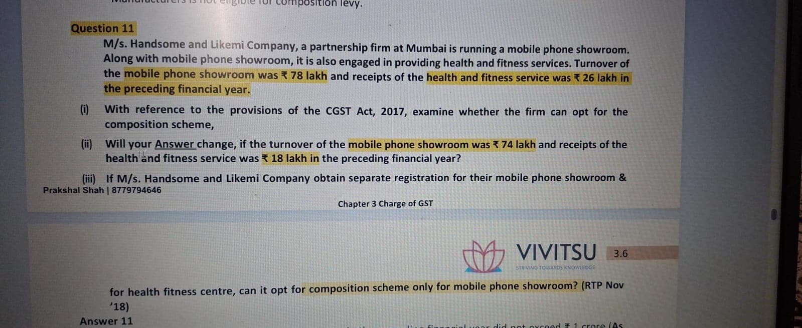 Image attached to the doubt: Why 10(2A) didn't apply?