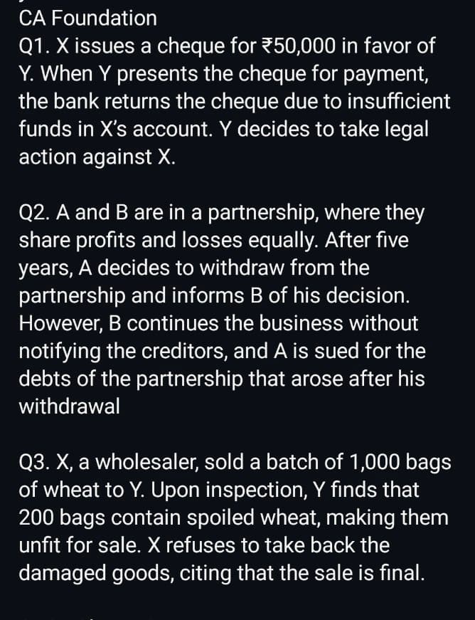 Image attached to the doubt: Answer all three questions ⁉️