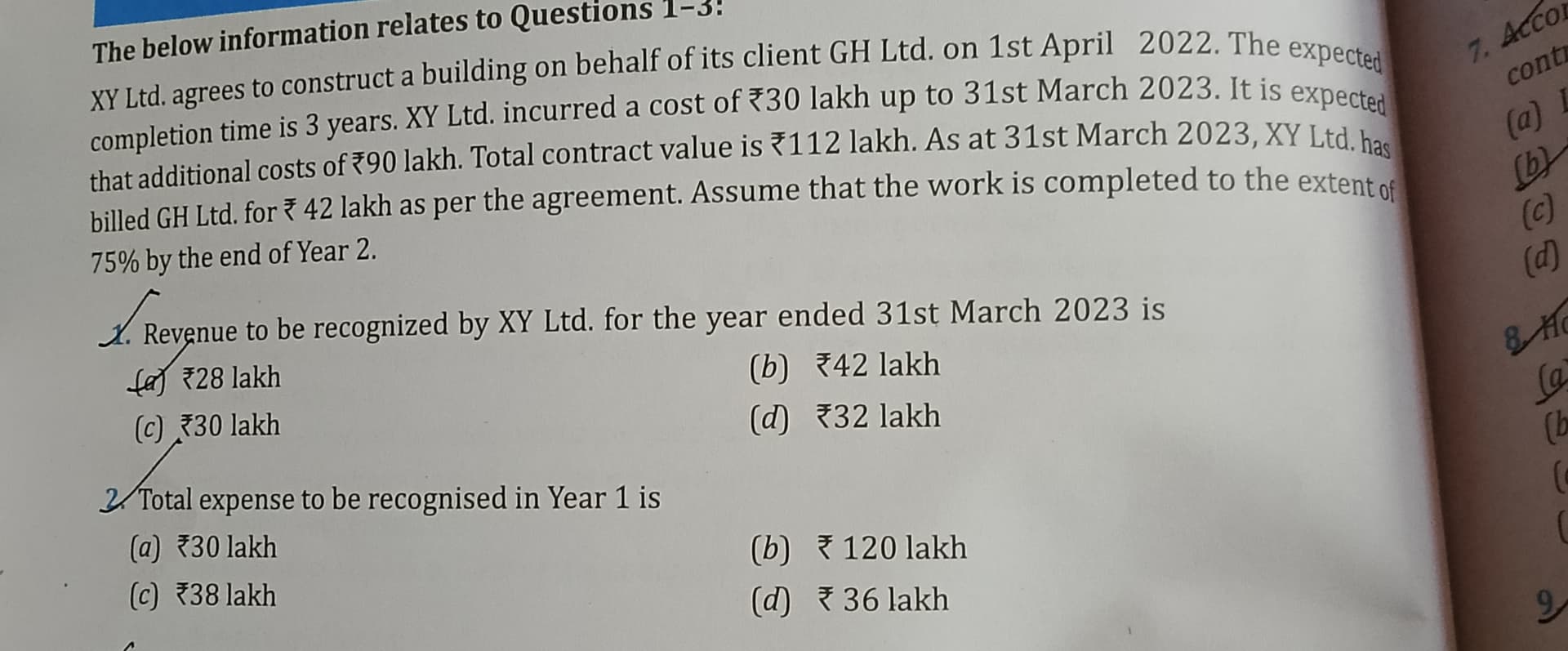 Image attached to the doubt: 2 question ka solution bhej do