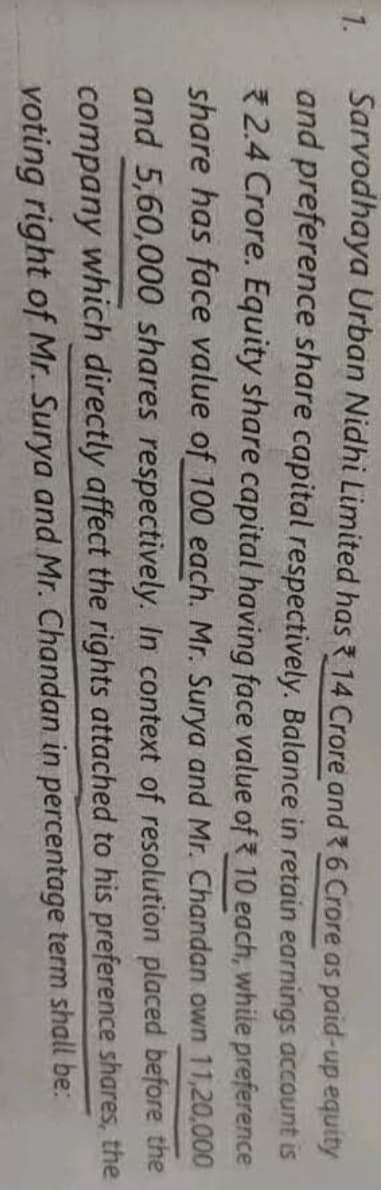 Image attached to the doubt: The answer is 5% and 2.8% respectively but how ?