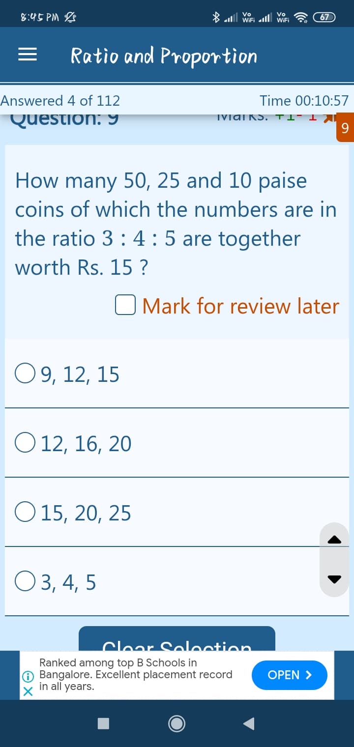 Image attached to the doubt: Choose one right option?