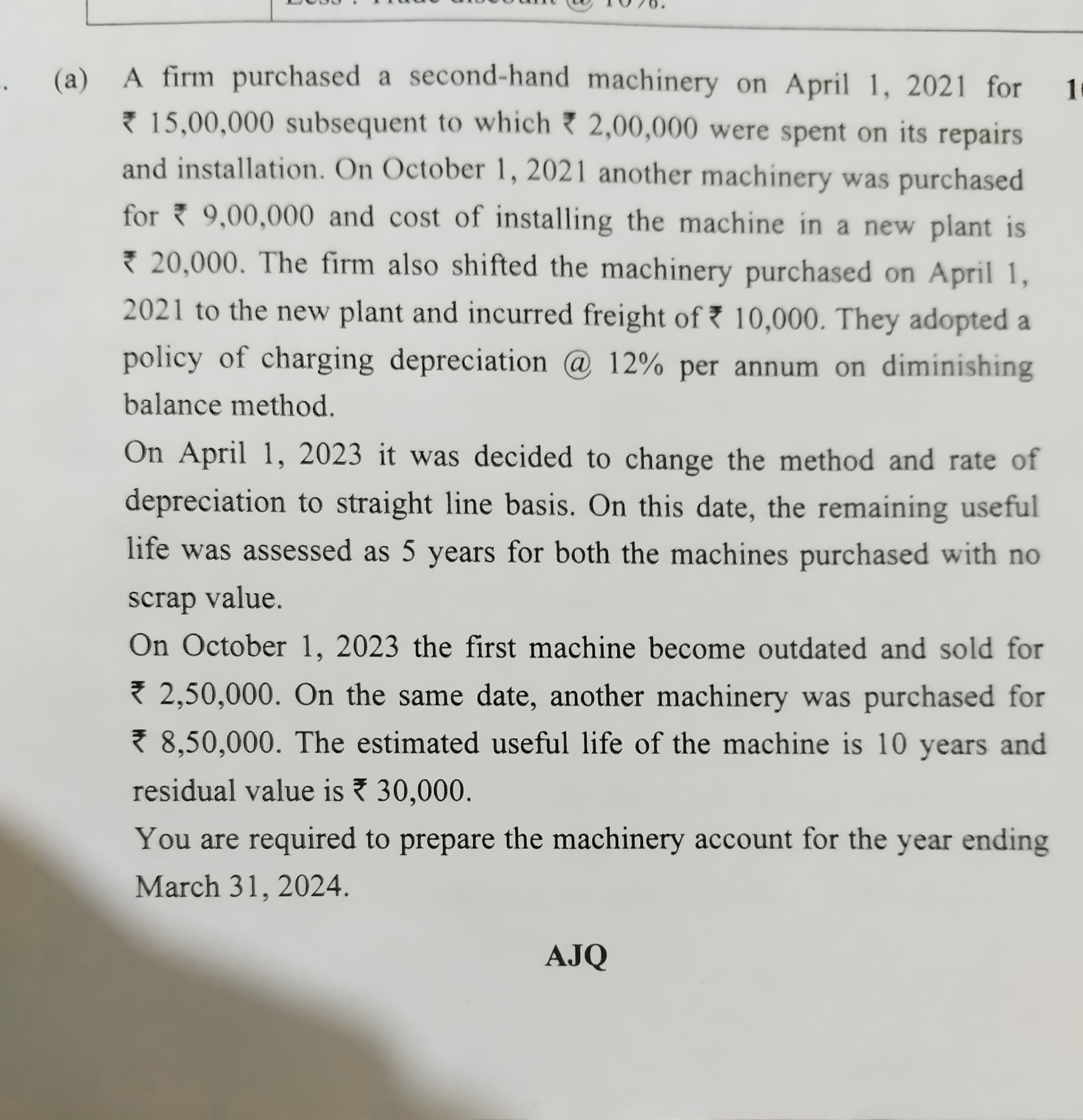 Image attached to the doubt: Answer plzz