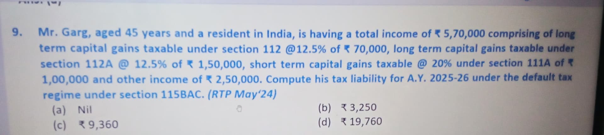 Image attached to the doubt: Please help with this mcq