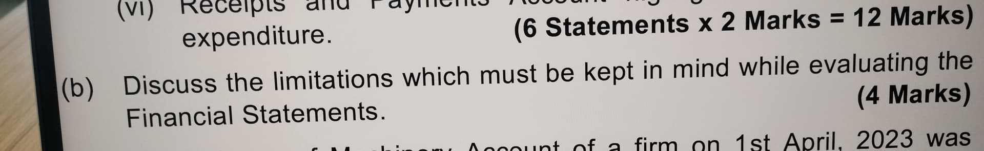 Image attached to the doubt: Ans this question