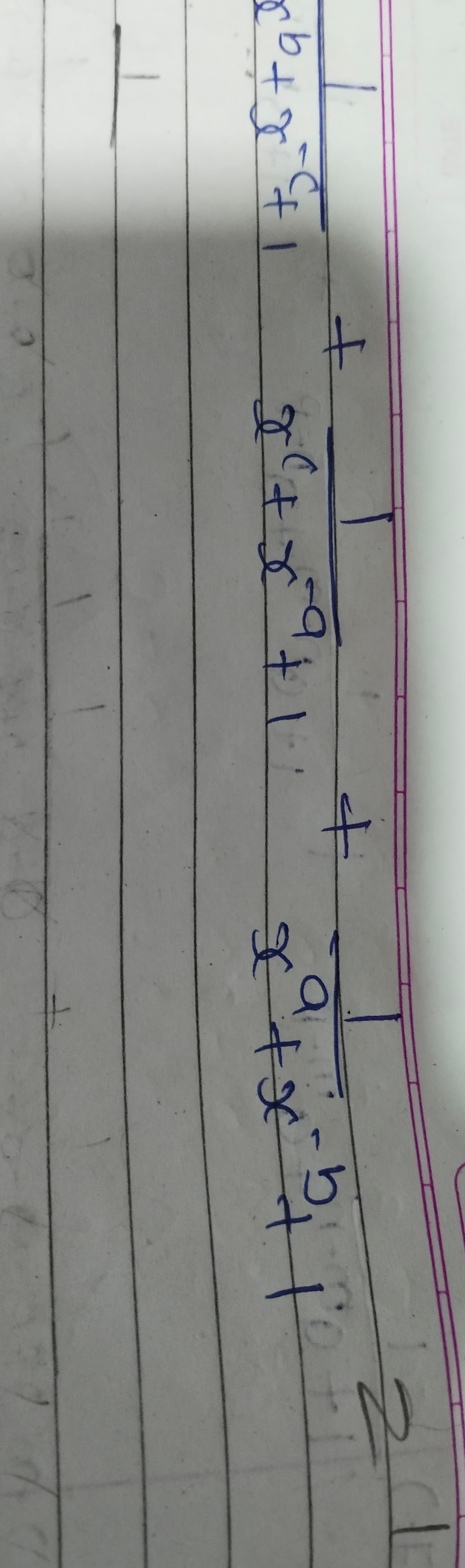 Image attached to the doubt: Solution