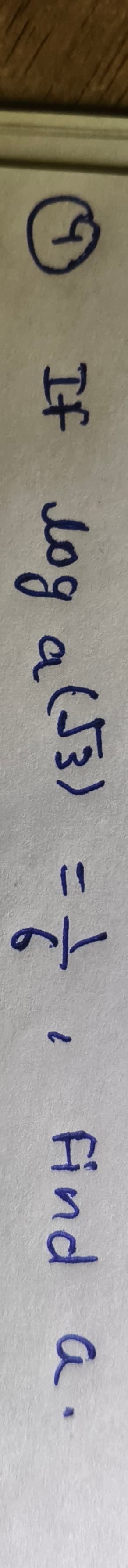 Image attached to the doubt: Please solve the problem and explain