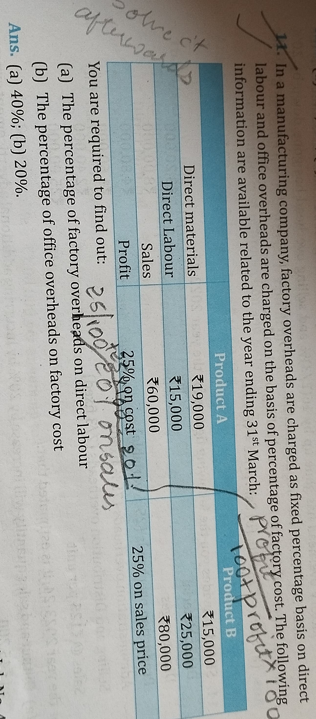 Image attached to the doubt: How to solve this question totally I am not getting this how to solve this I…