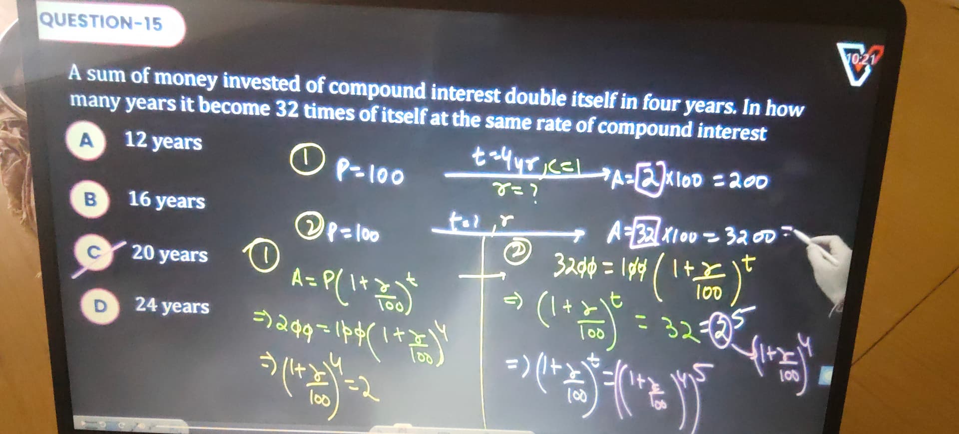Image attached to the doubt: How to solve this question