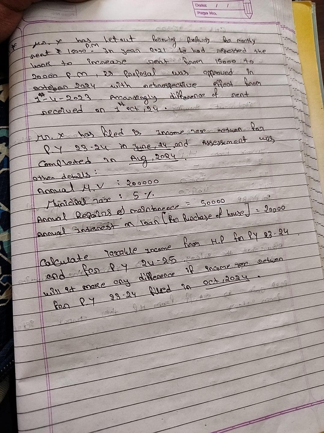 Image attached to the doubt: Anyone help to solve it