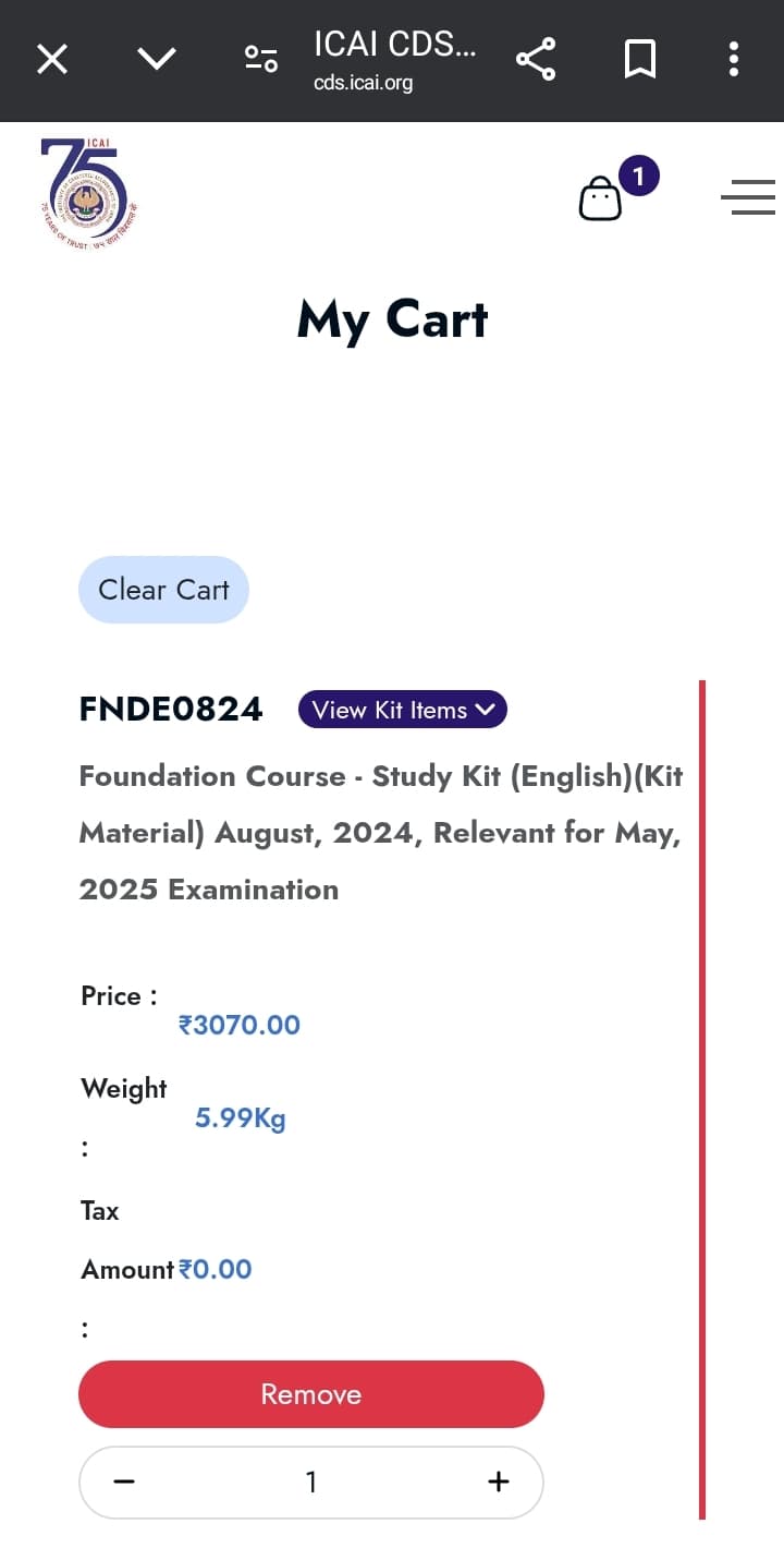 Image attached to the doubt: It's been four days still it's showing with the amount I heard the study mat…
