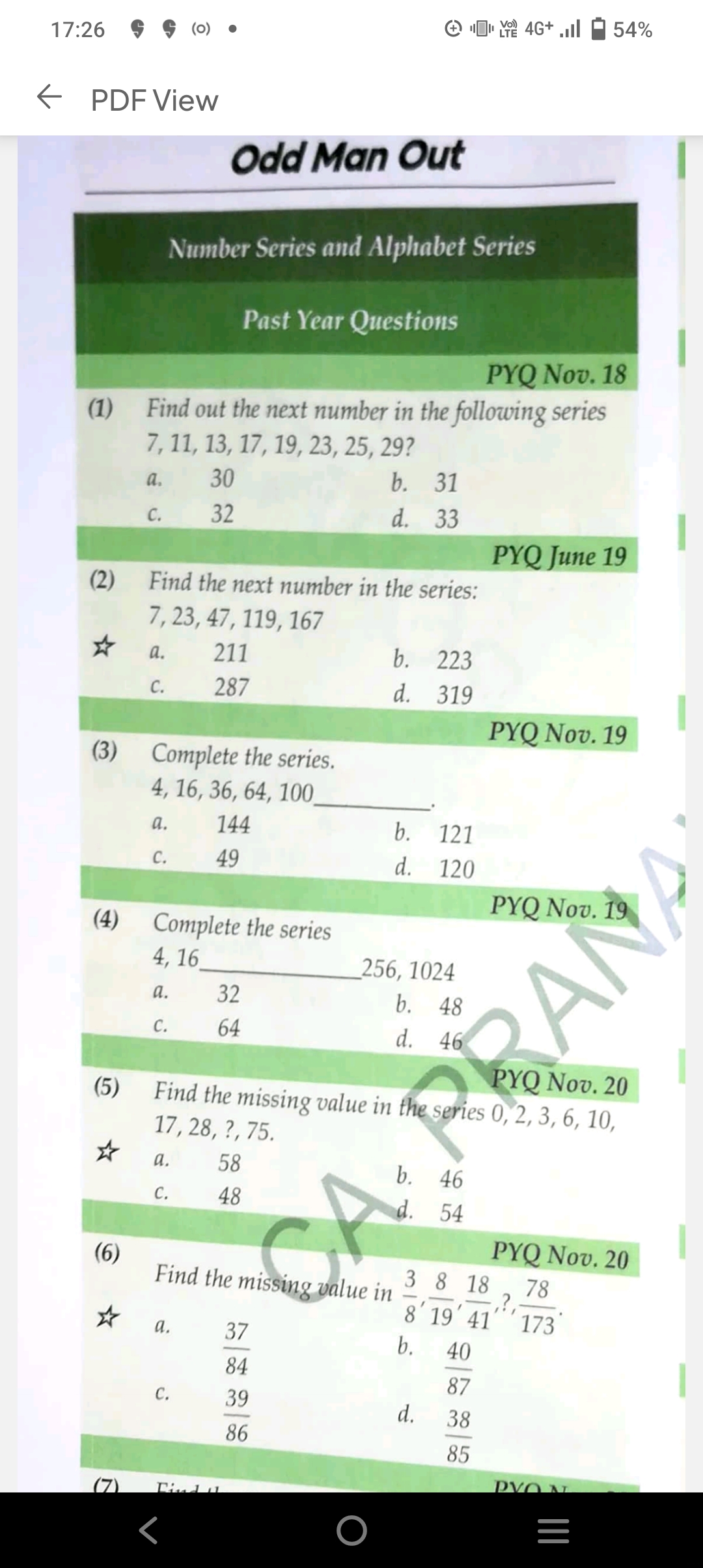 Image attached to the doubt: 2nd one