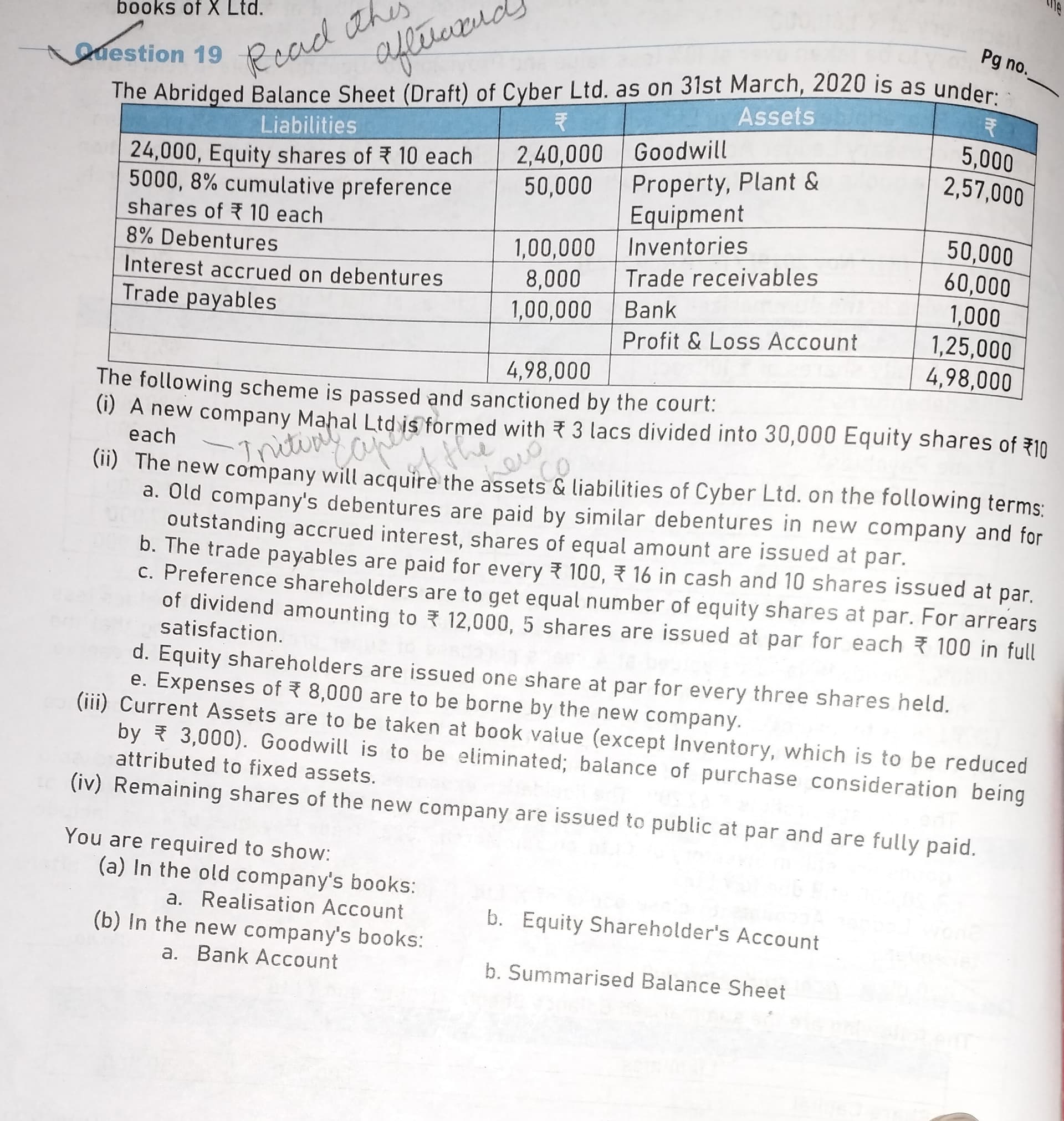 Image attached to the doubt: Can someone solve this question
