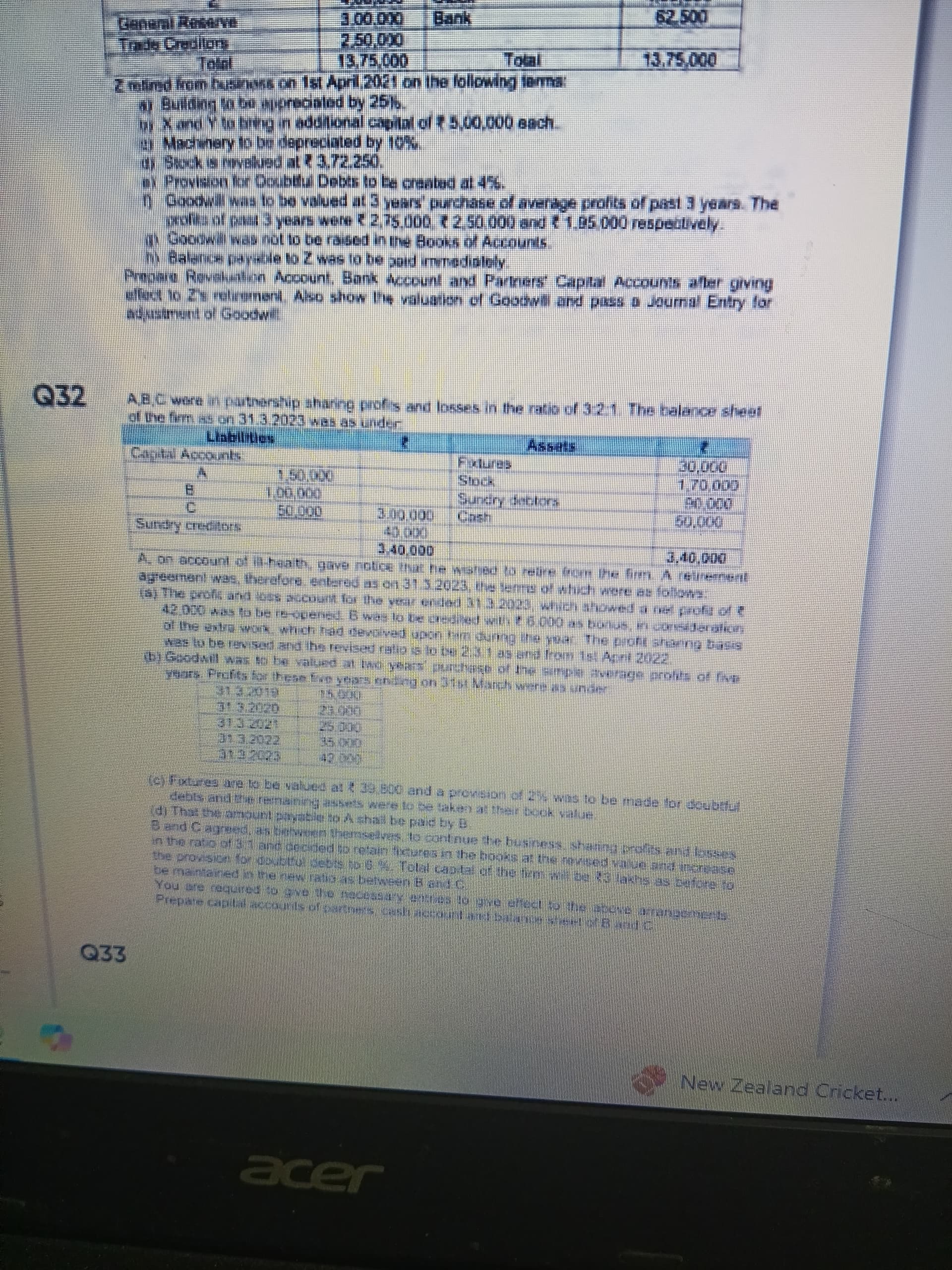 Image attached to the doubt: Q32