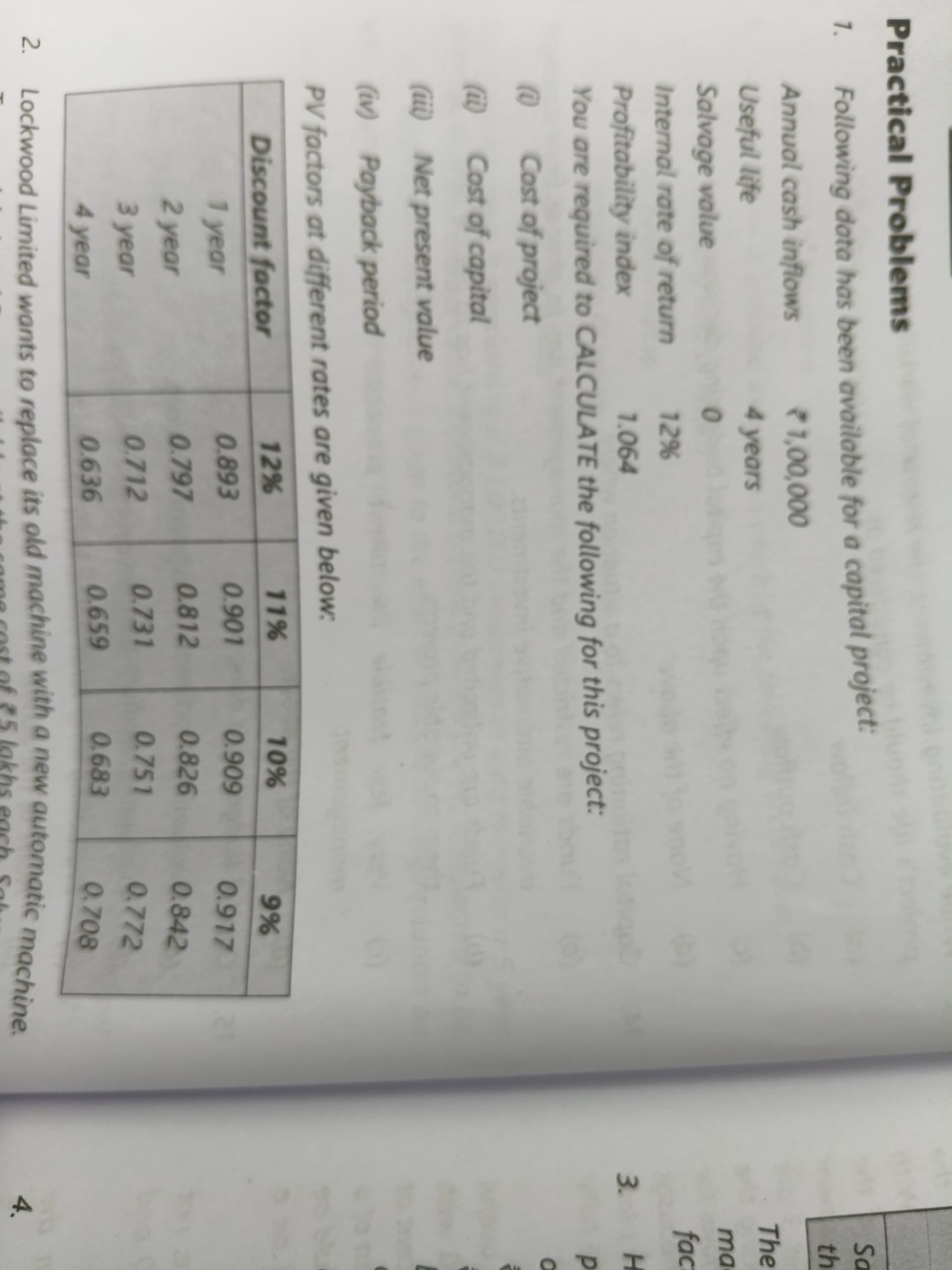 Image attached to the doubt: Can any one solve this problem??
