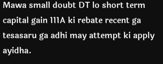 Image attached to the doubt: Taxation