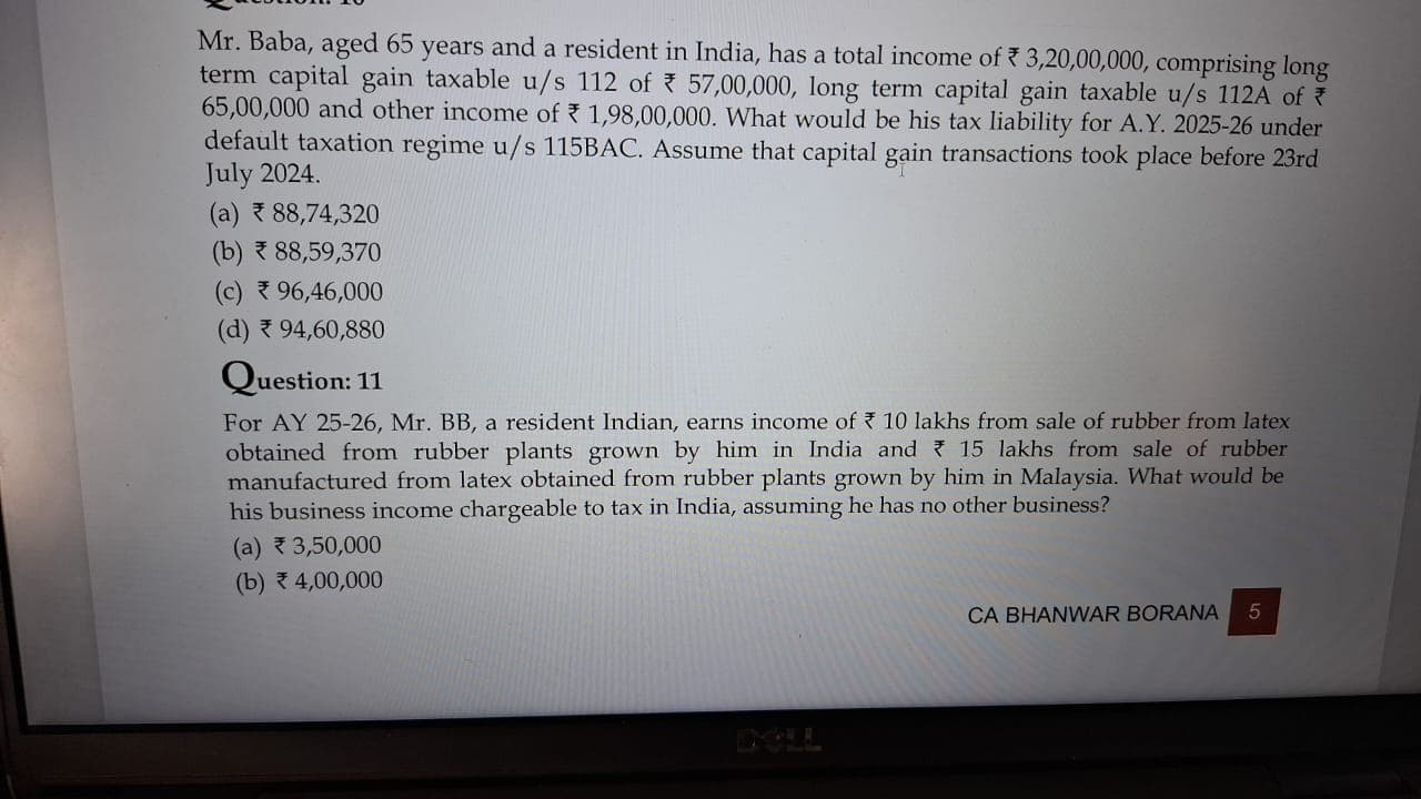 Image attached to the doubt: Can anyone help me with solutions? I know the correct option but how is that…