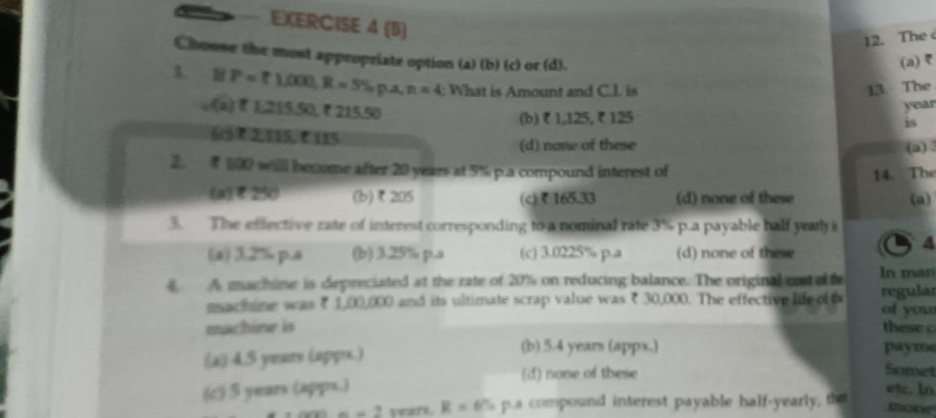 Image attached to the doubt: Please solve question 2