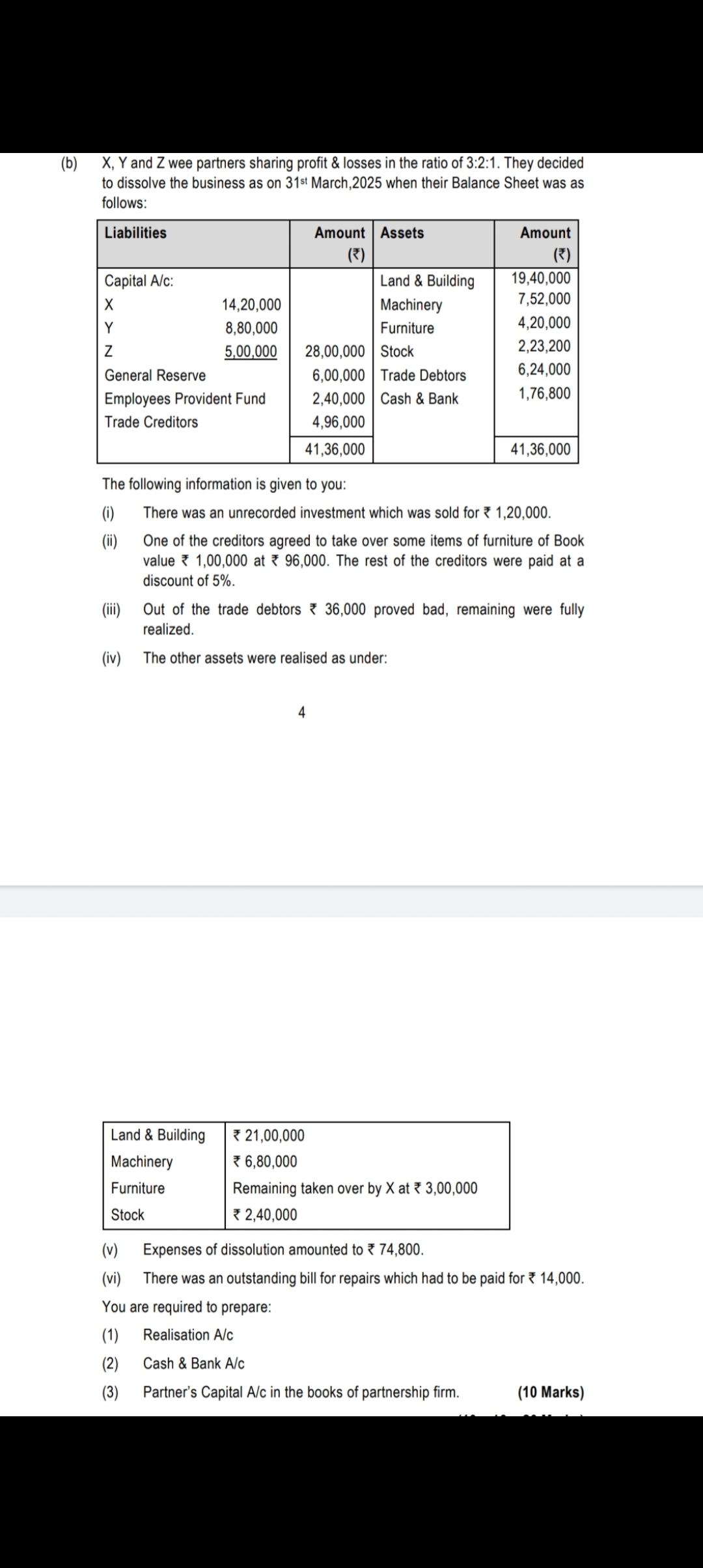 Image attached to the doubt: Anyone solve this question ❓