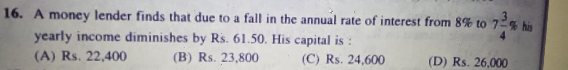 Image attached to the doubt: Can anyone help me for this question