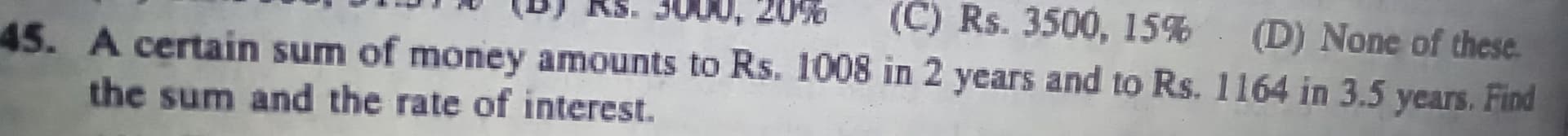 Image attached to the doubt: This question