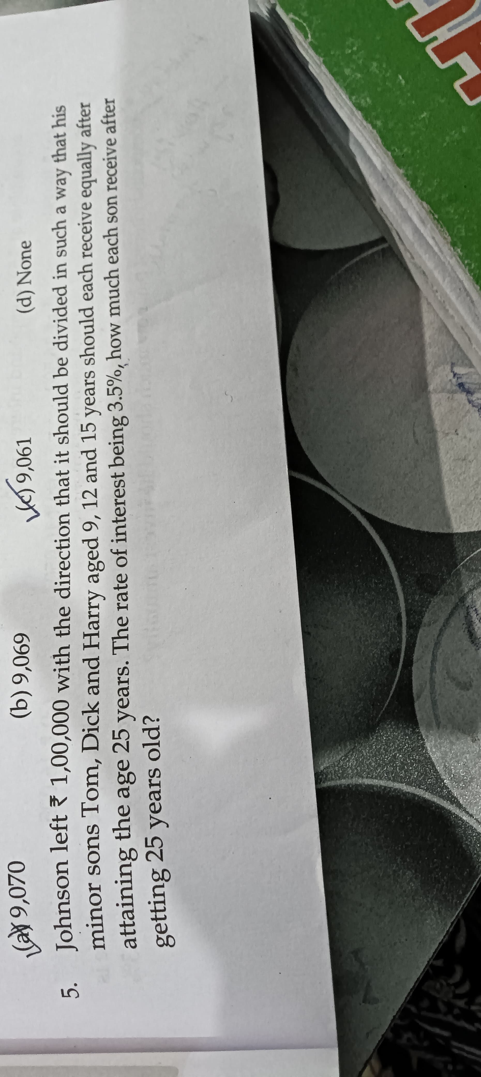 Image attached to the doubt: Please solve this