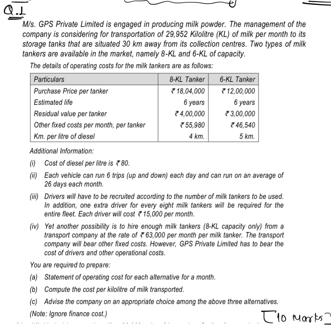 Image attached to the doubt: Solve it
