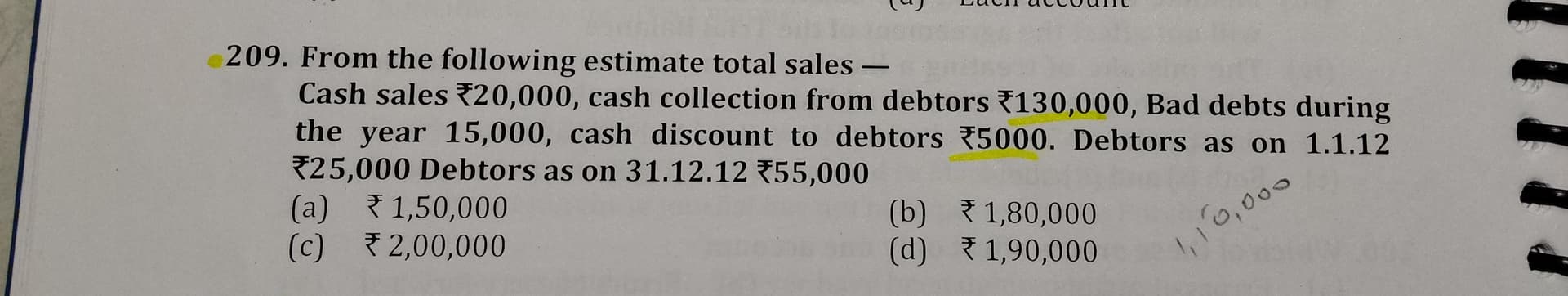 Image attached to the doubt: Anyone can solve this question